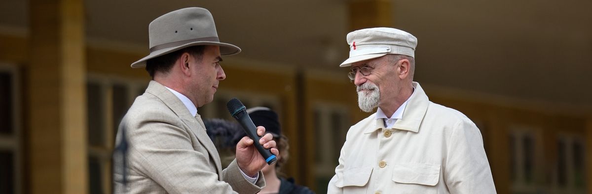 Výstava Baťa a Masaryk